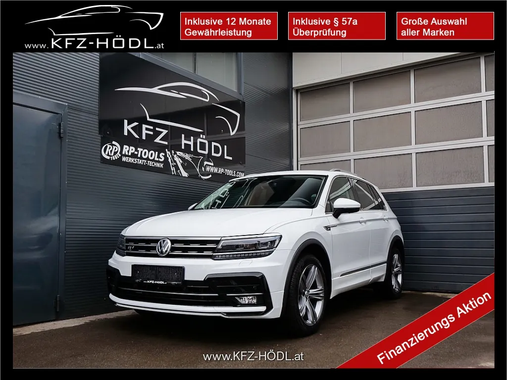 Volkswagen Tiguan 2,0 TDI SCR 4Motion Highline DSG*R-line* Image 1