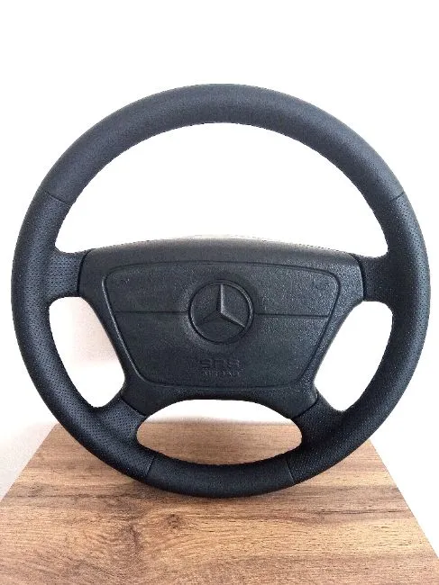 Mercedes C140 W140 W124 Steering Wheel Image 1