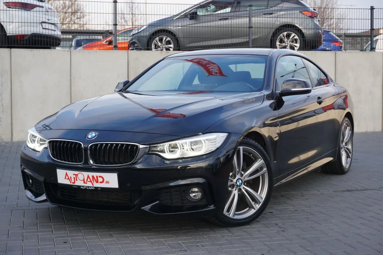 BMW 4er Reihe 428i Coupe M-Sport...  Image 1