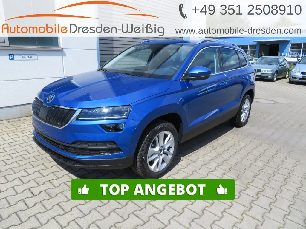 Skoda Karoq 1.5 TSI STYLE DSG*KESSY*WLTP2*ACC Image 2