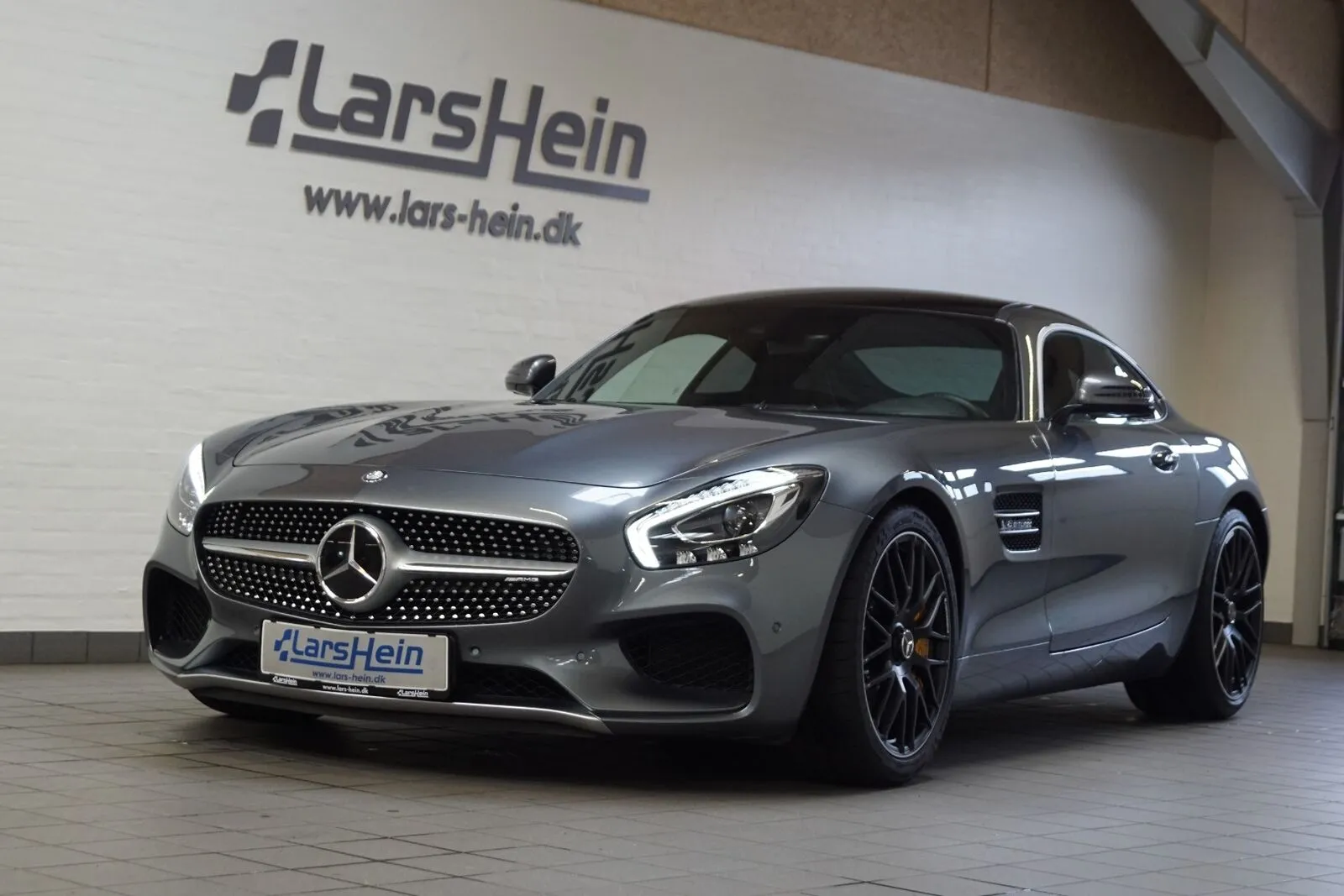 Mercedes-Benz AMG GT S 4,0 aut. 2d Image 1