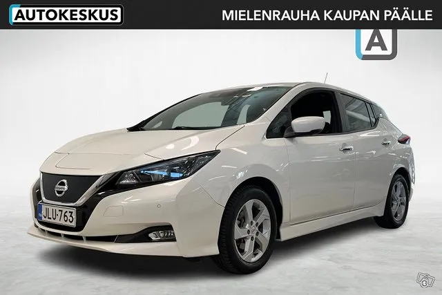 Nissan Leaf Acenta MY19,5 40 kWh Driver Assist Pack 6,6 kW Charger FI - Autohuumakorko 1,99%+kulut - Image 1