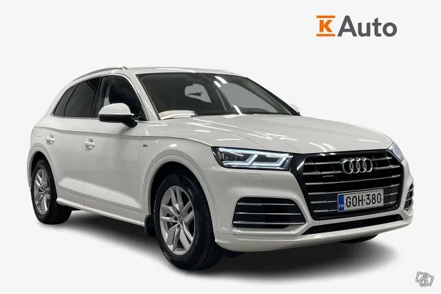 Audi Q5 55 TFSI e quattro S tronic Electrified Edition *ALV / Vetokoukku / Matrix LED-ajovalot / Vakkari* Image 1