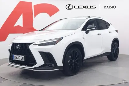 Lexus NX 450h+ AWD F SPORT S - Uusi auto heti toimitukseen