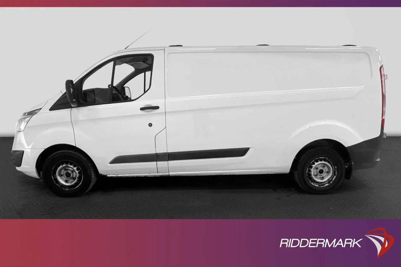 Ford Transit Custom L2 2.2TDCi 125hk Värmare Dragkrok Moms Image 1